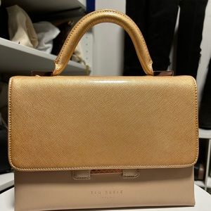 Crossbody and top handle bag